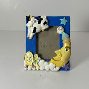 The Weston Gallery Hey Diddle Diddle Cow Jumped Over Moon Resin Photo Frame 7420